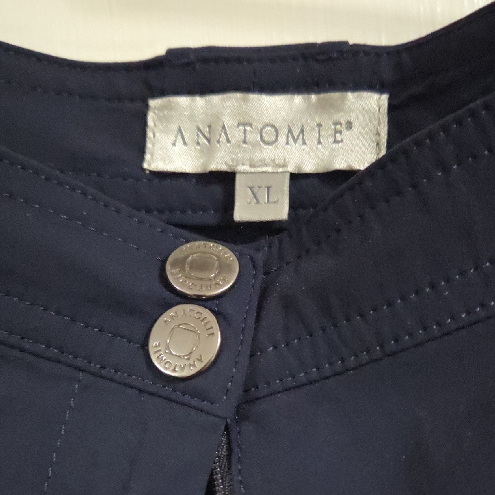 Anatomie Navy Skyler Travel Pant Size XL - Picture 2 of 10